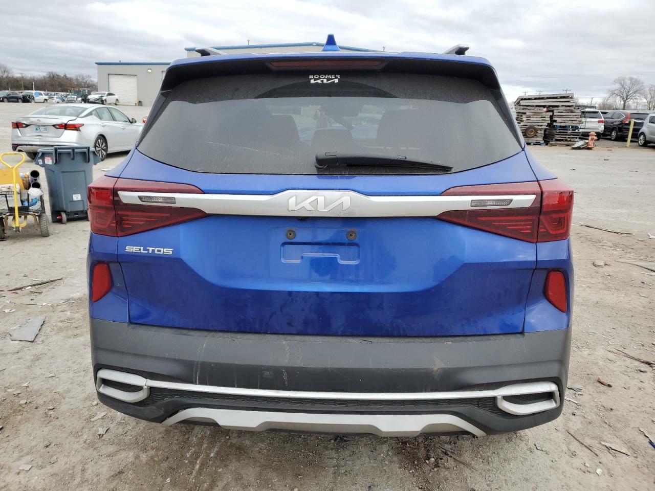2023 KIA SELTOS S VIN:KNDEU2AA3P7392311