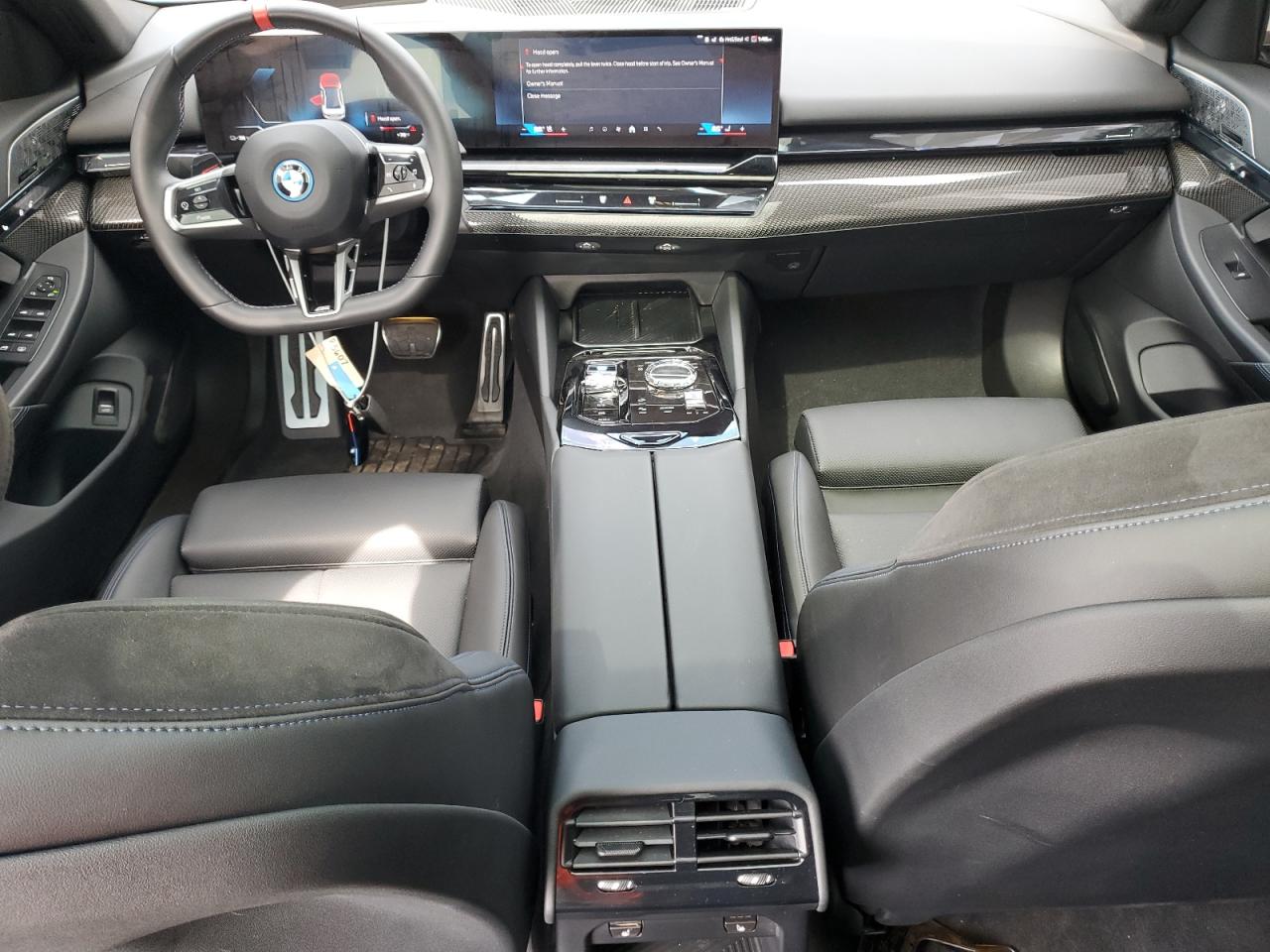 2024 BMW I5 M60 VIN:WBY43FK00RCP86174