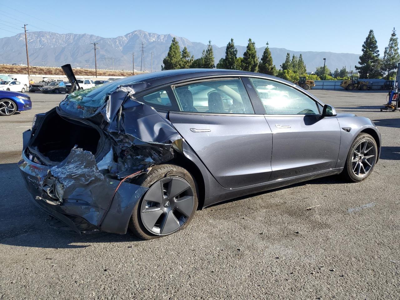 2023 TESLA MODEL 3  VIN:5YJ3E1EB2PF388424