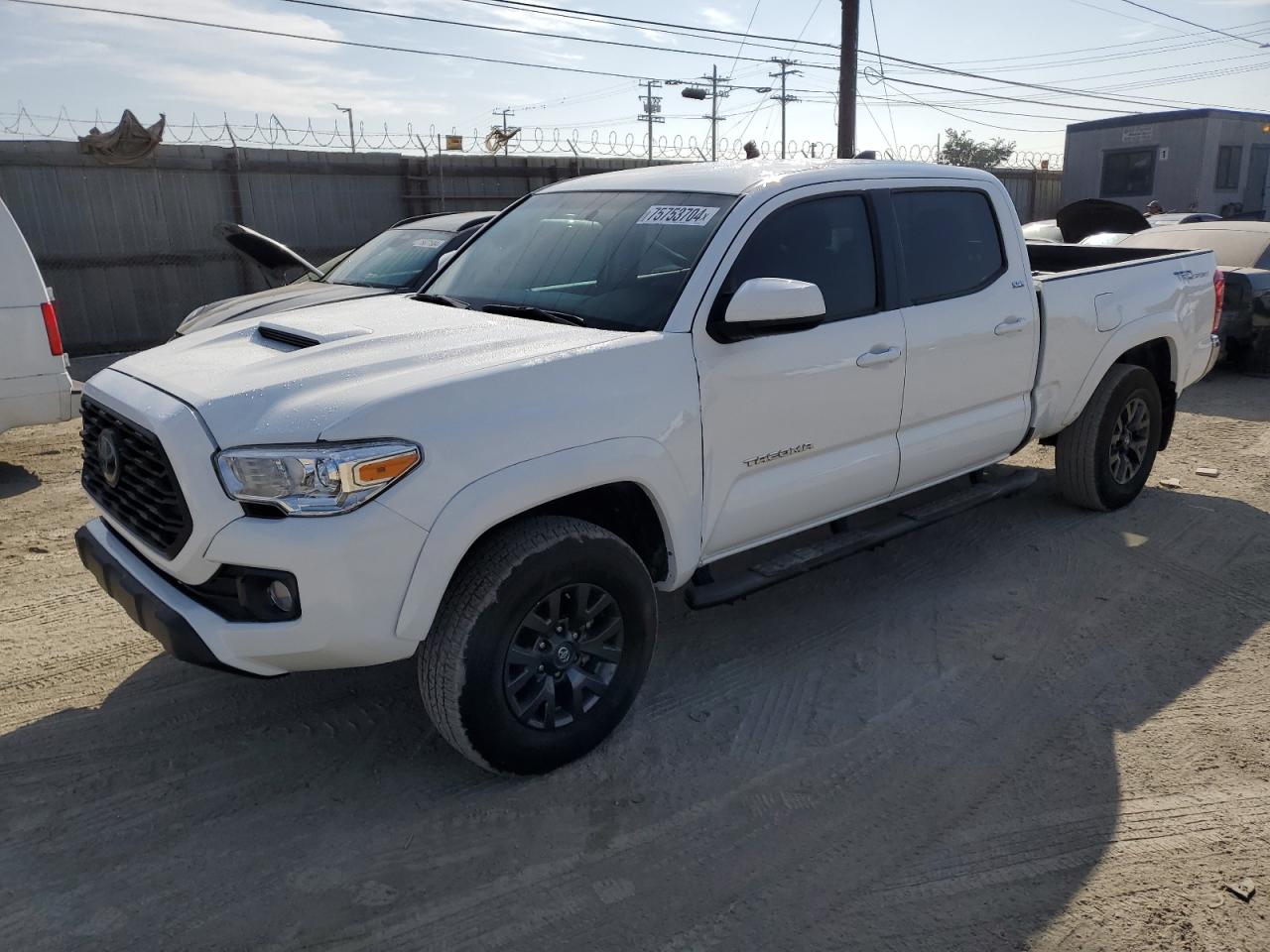 2023 TOYOTA TACOMA DOUBLE CAB VIN:3TYBZ5DN5PT002744