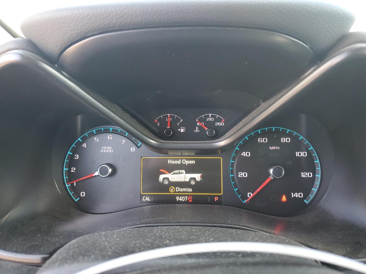 2022 CHEVROLET COLORADO ZR2 VIN:1GCGTEEN1N1318735