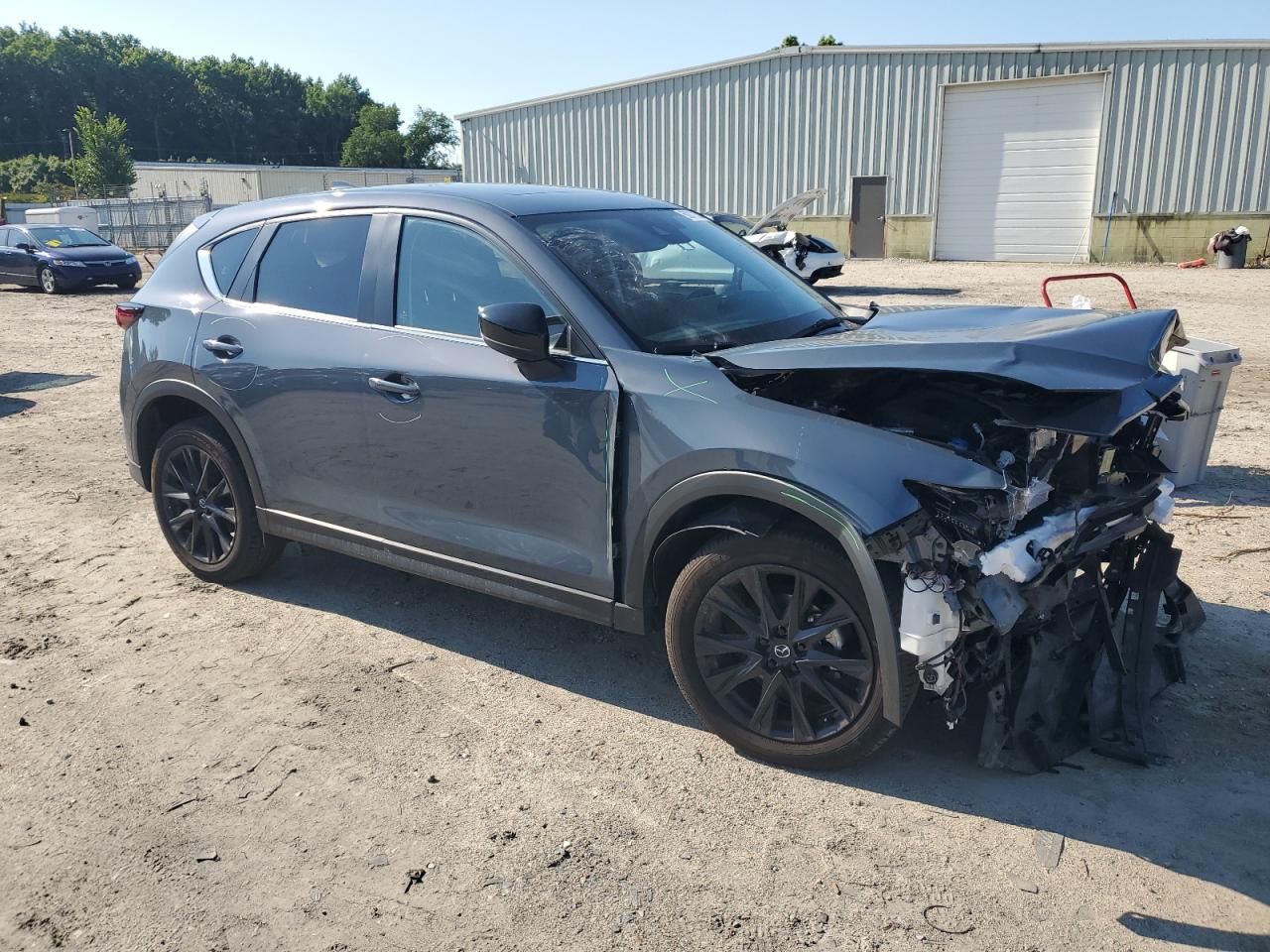 2023 MAZDA CX-5 PREFERRED VIN:JM3KFBCM6P0150794