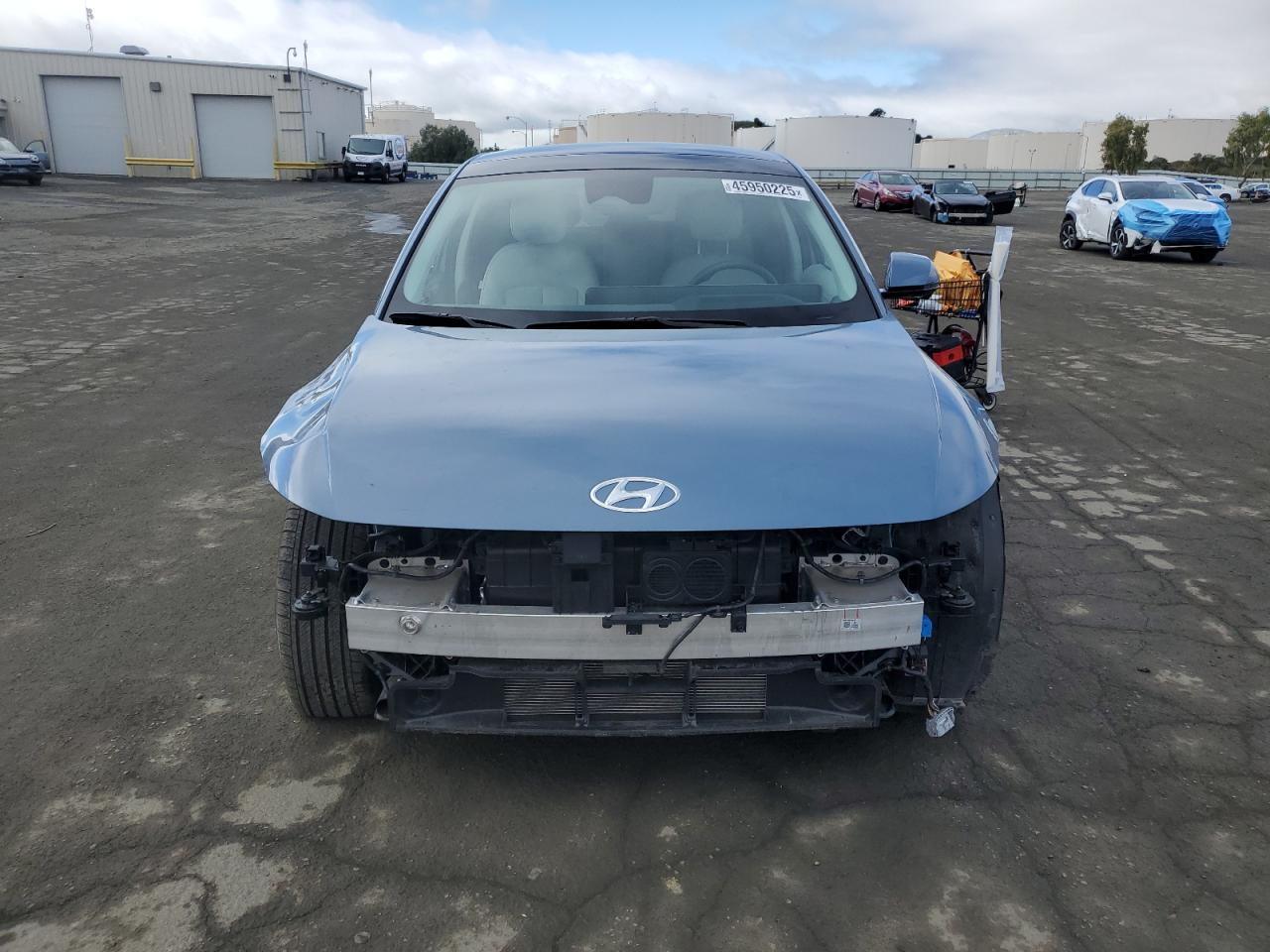 2023 HYUNDAI IONIQ 5 LIMITED VIN:KM8KR4AE9PU231879