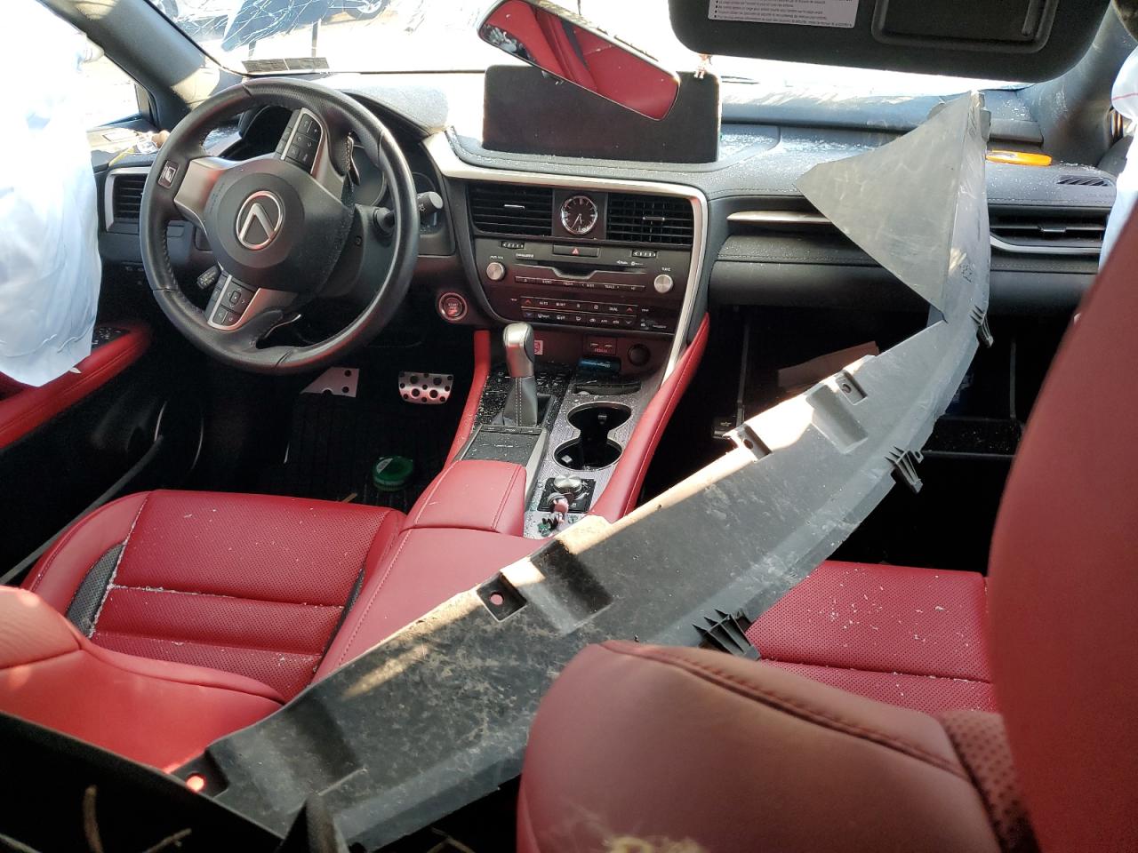 2022 LEXUS RX 350 F SPORT VIN:2T2SZMDA1NC365935