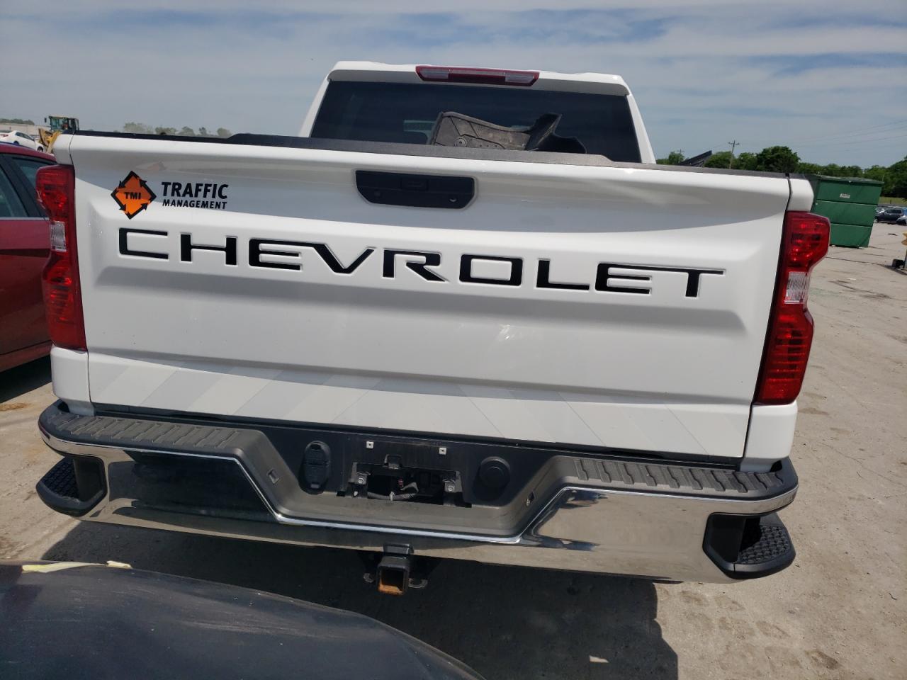 2022 CHEVROLET SILVERADO LTD K1500 LT VIN:3GCUYDED6NG212451