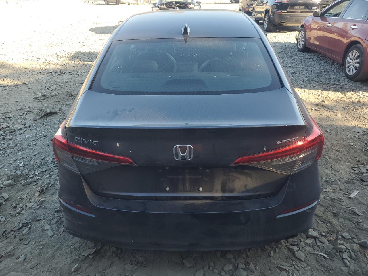 2022 HONDA CIVIC SPORT VIN:2HGFE2F5XNH563782