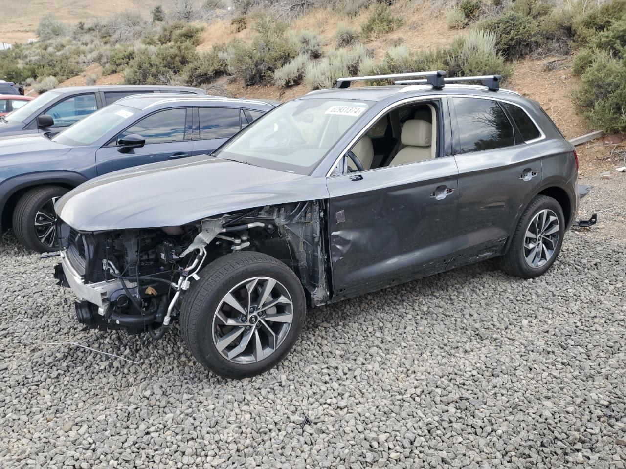 2022 AUDI Q5 PREMIUM 45 VIN:WA1GAAFY8N2112596