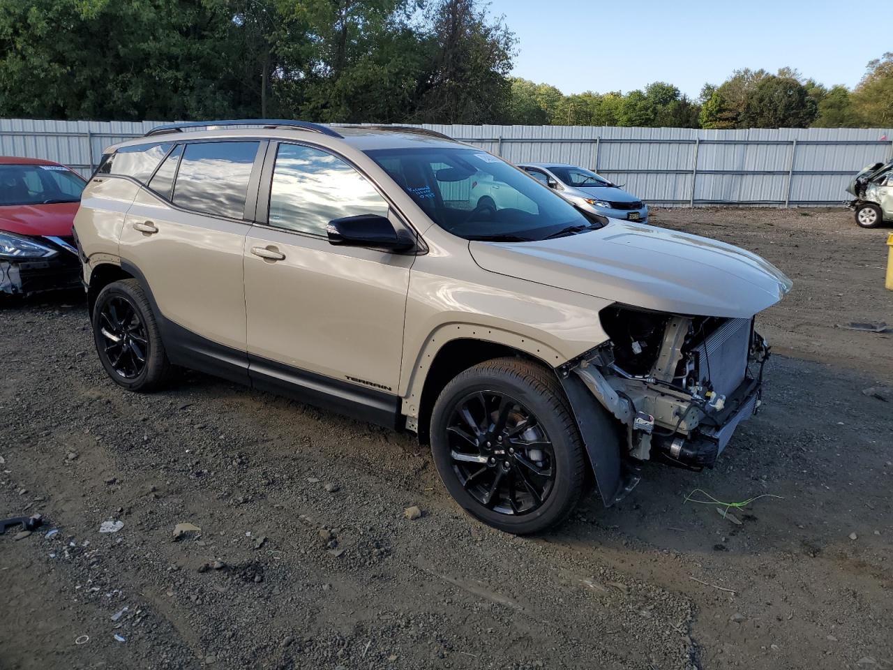 2023 GMC TERRAIN SLE VIN:3GKALTEG1PL141079