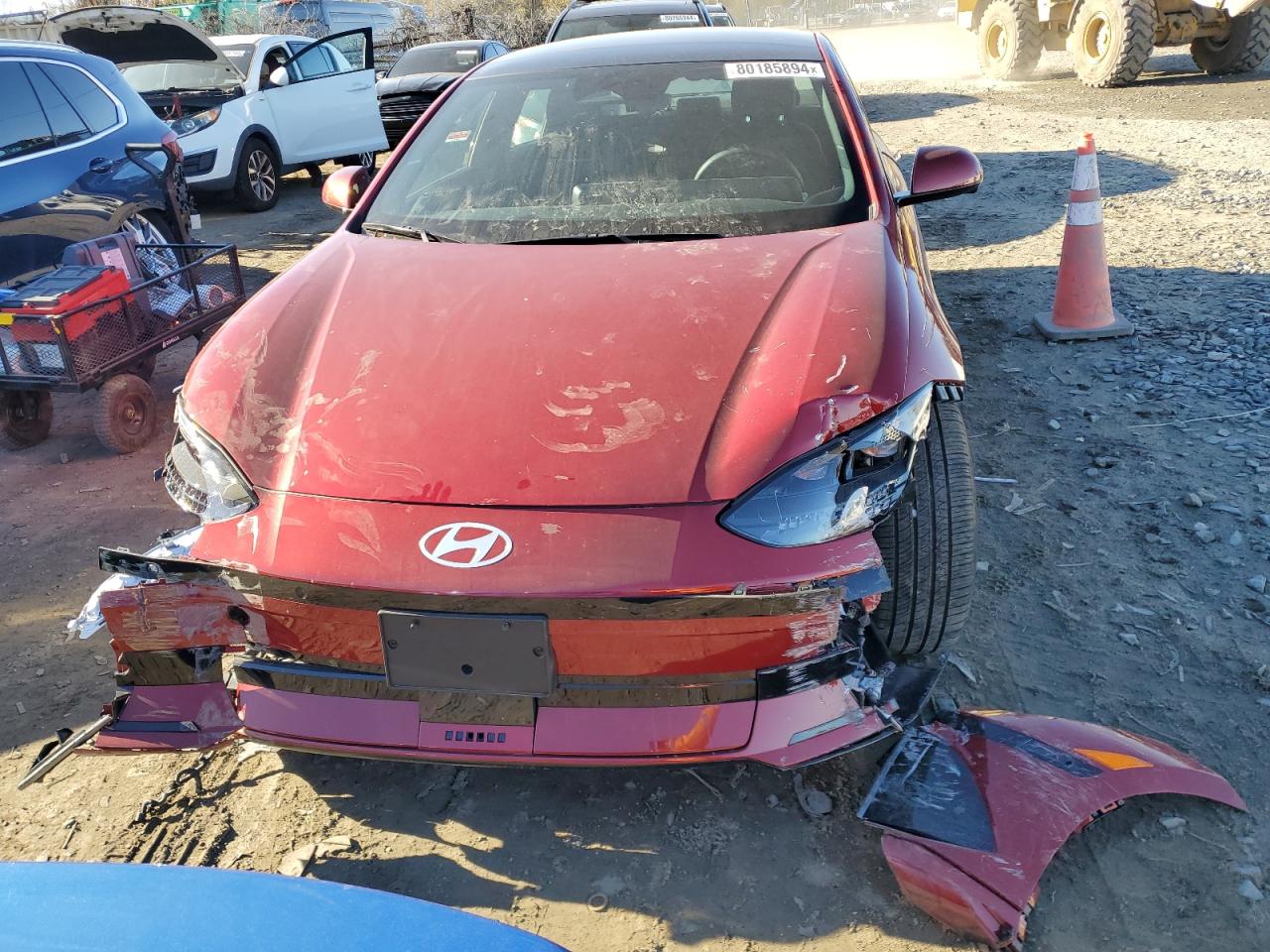 2023 HYUNDAI IONIQ 6 LIMITED VIN:KMHM54AA8PA022233