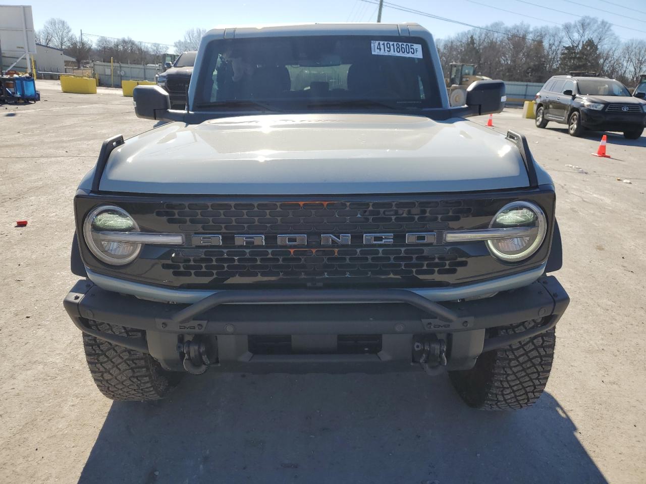 2024 FORD BRONCO WILDTRAK VIN:1FMEE2BP6RLA70218