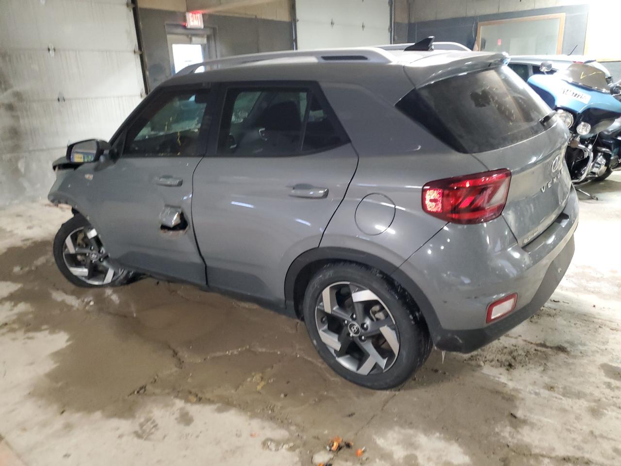 2022 HYUNDAI VENUE SEL VIN:KMHRC8A3XNU207156