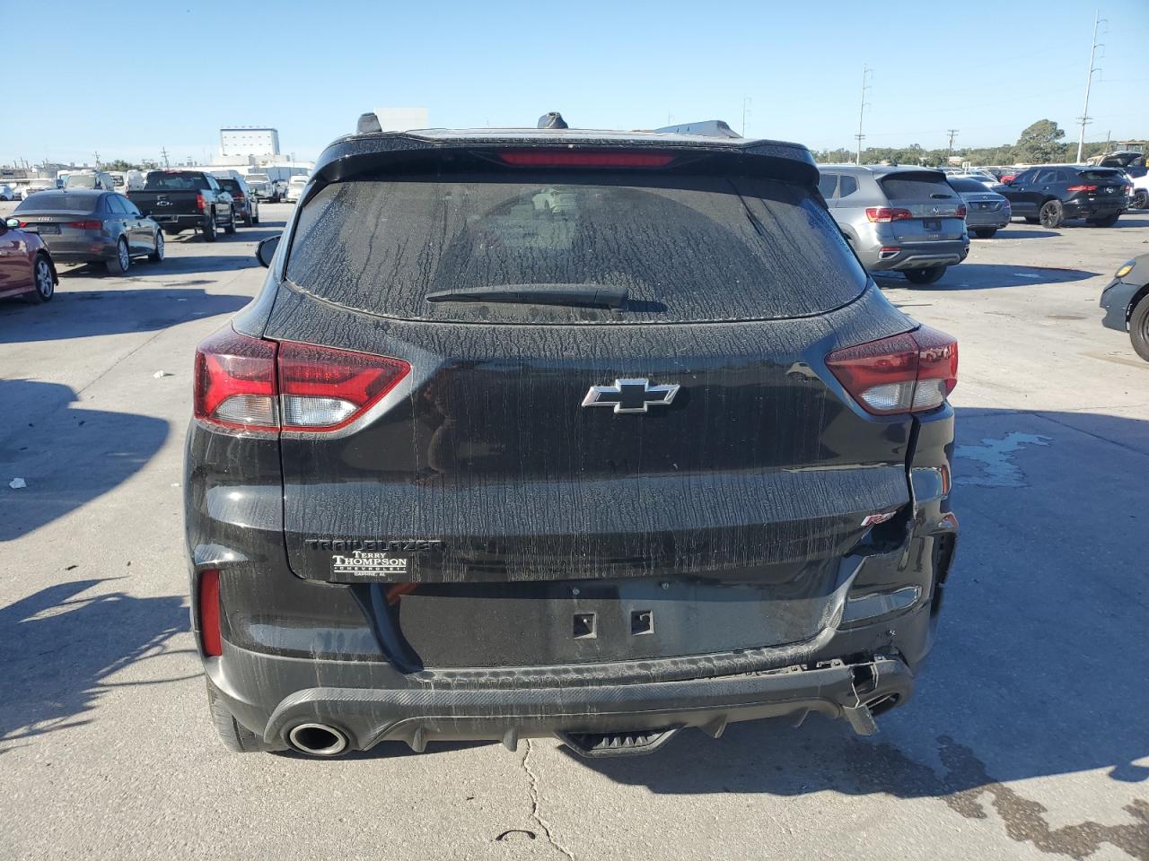 2022 CHEVROLET TRAILBLAZER RS VIN:KL79MTSL3NB055541