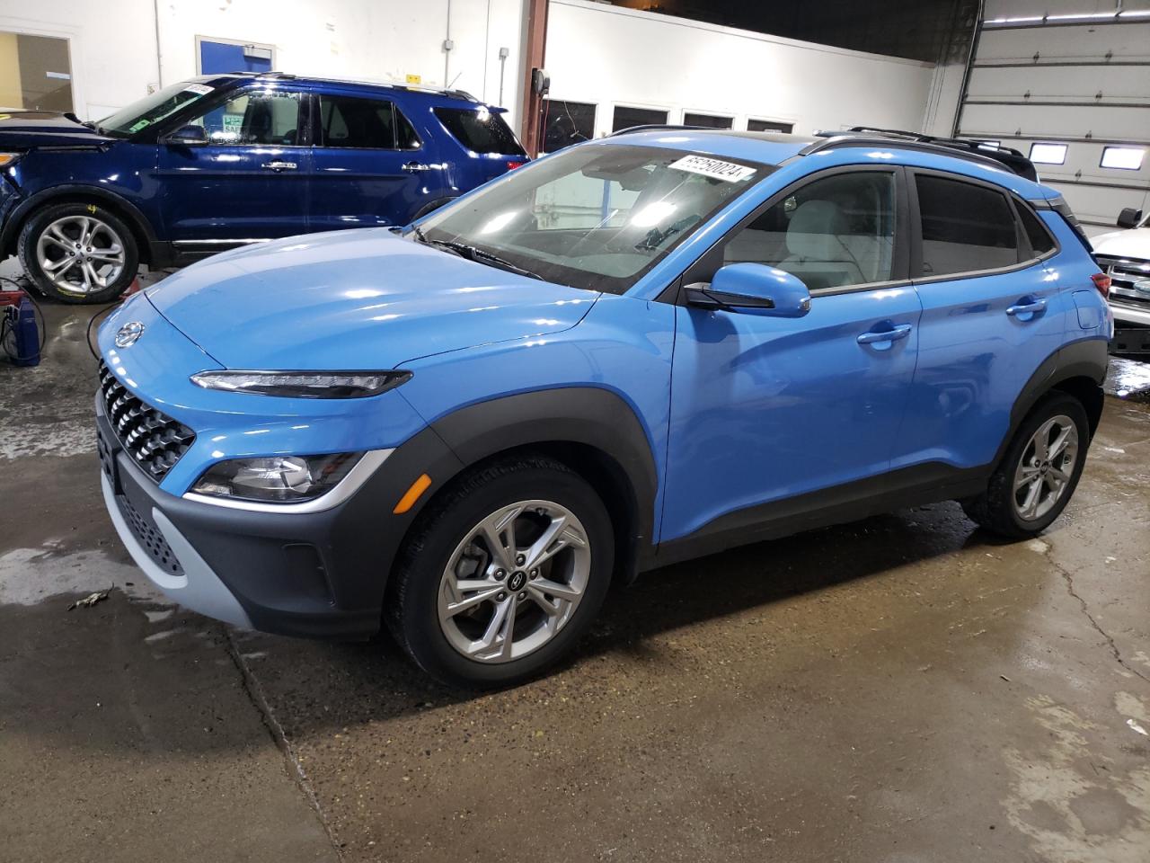 2022 HYUNDAI KONA SEL VIN:KM8K3CAB3NU919844