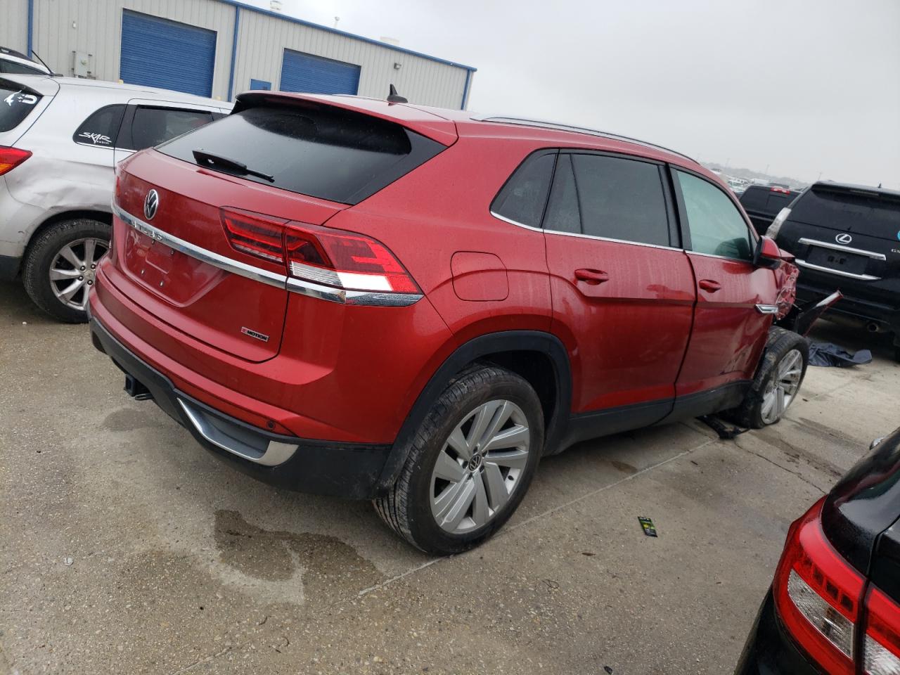 2022 VOLKSWAGEN ATLAS CROSS SPORT SE VIN:1V2KE2CA8NC225734