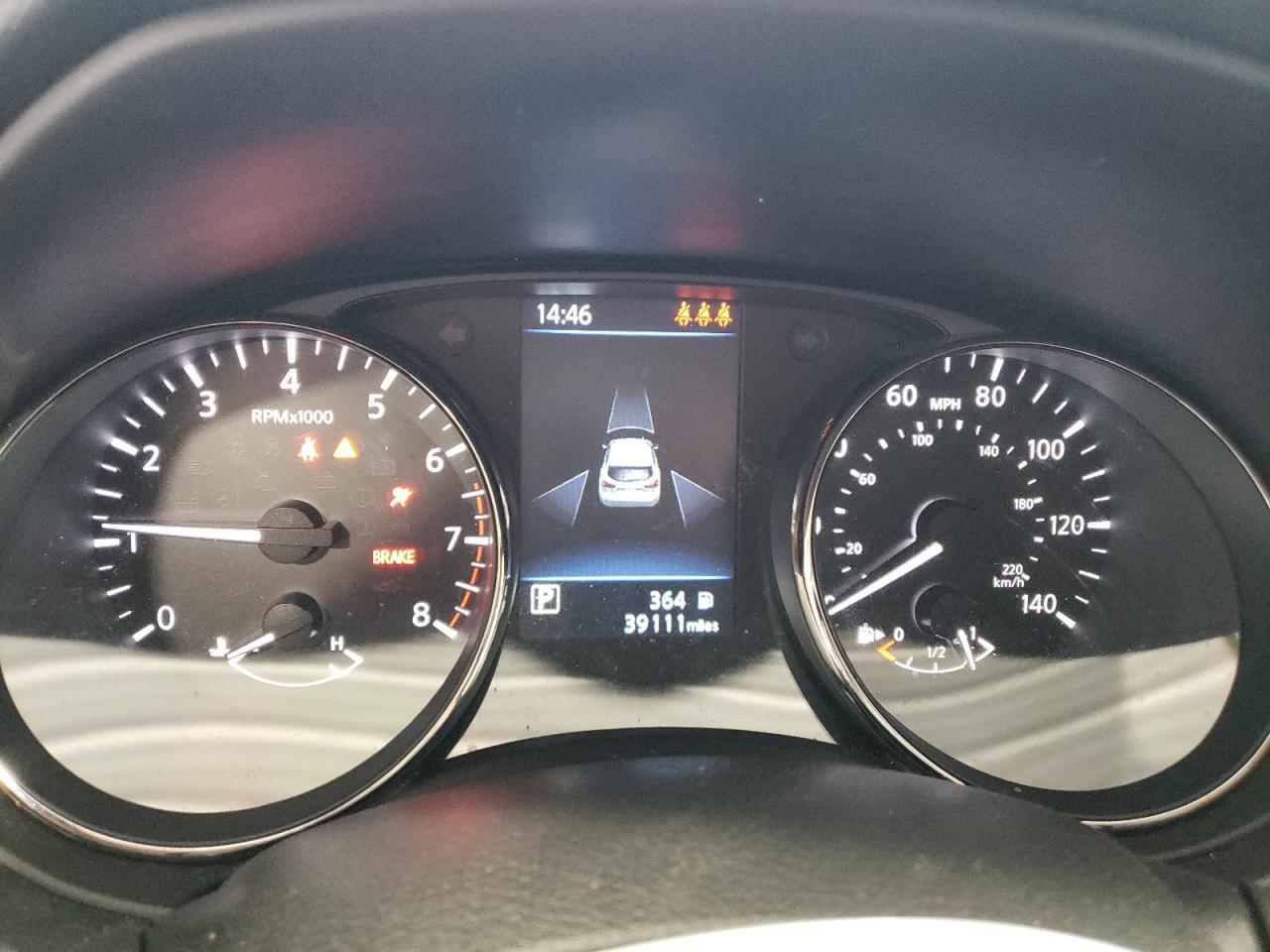 2022 NISSAN ROGUE SPORT SV VIN:JN1BJ1BV4NW349349