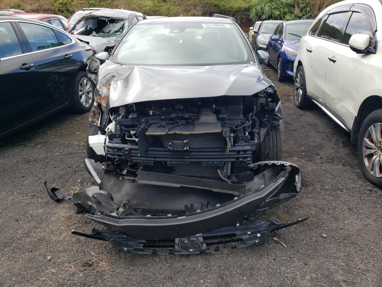 2023 NISSAN VERSA SV VIN:3N1CN8EV6PL821427