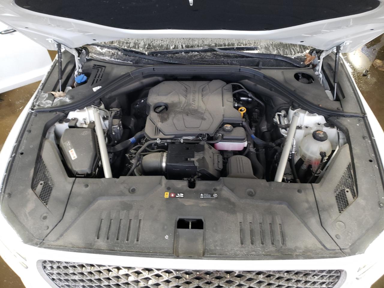 2022 GENESIS GV70 BASE VIN:KMUMADTB3NU059446