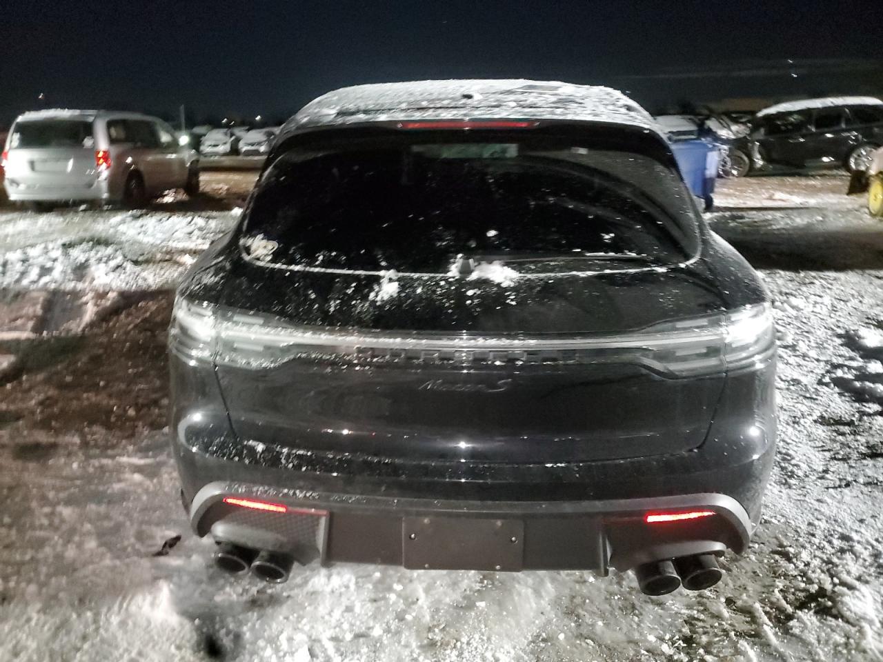 2022 PORSCHE MACAN S VIN:WP1AG2A5XNLB23721