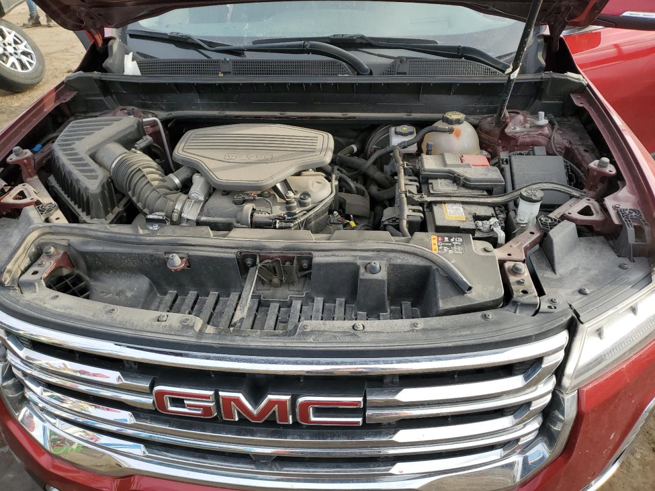 2022 GMC ACADIA SLT VIN:1GKKNULS0NZ141656