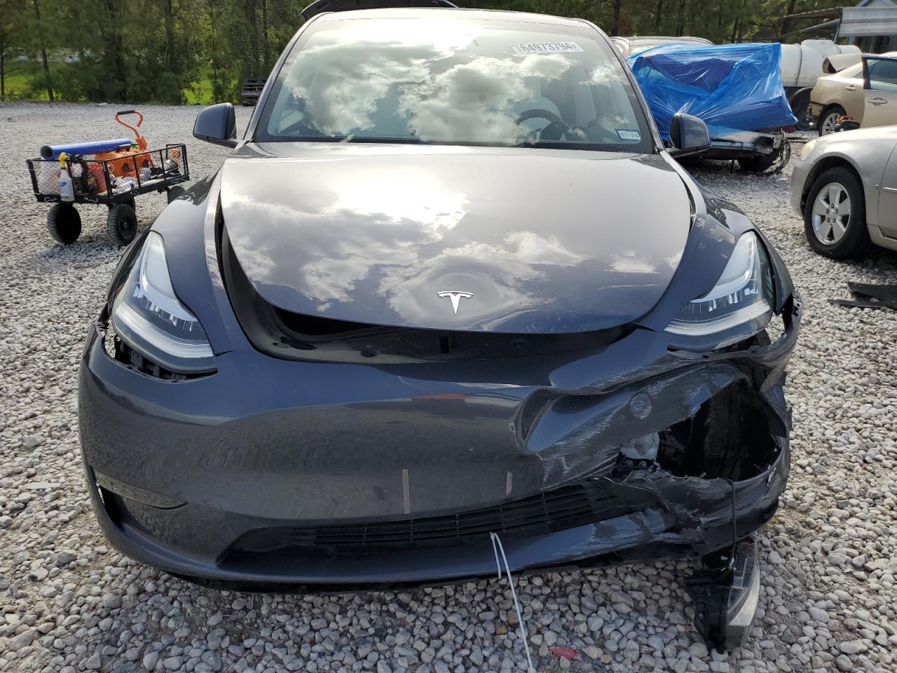 2023 TESLA MODEL Y  VIN:7SAYGDEE2PA129881