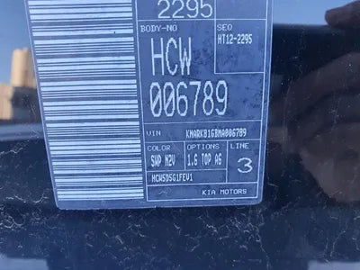 2020 Kia Sorento KNARK81GBMA006789 VIN:KNARK81GBMA006789
