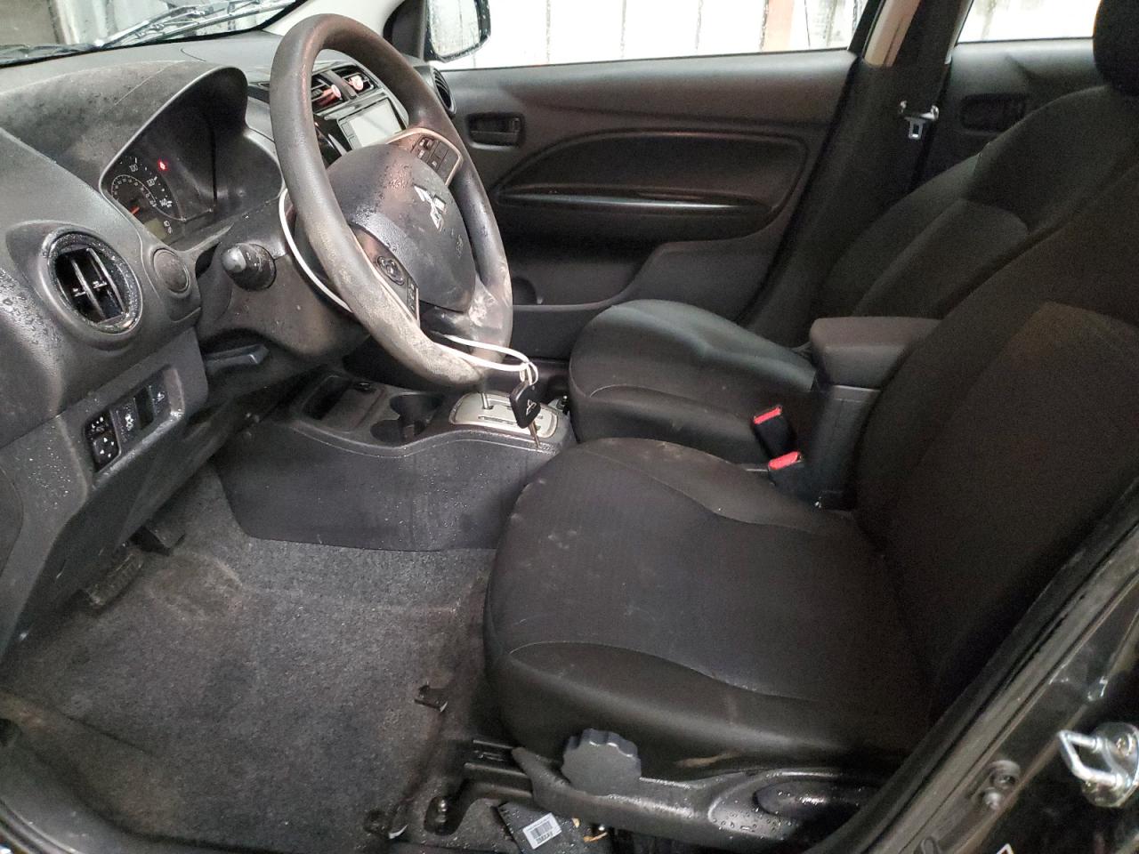 2024 MITSUBISHI MIRAGE G4 ES VIN:ML32FUFJ1RHF03720