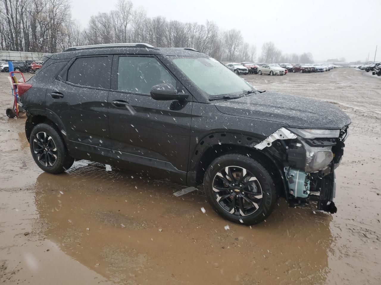 2022 CHEVROLET TRAILBLAZER LT VIN:KL79MPSL0NB055942