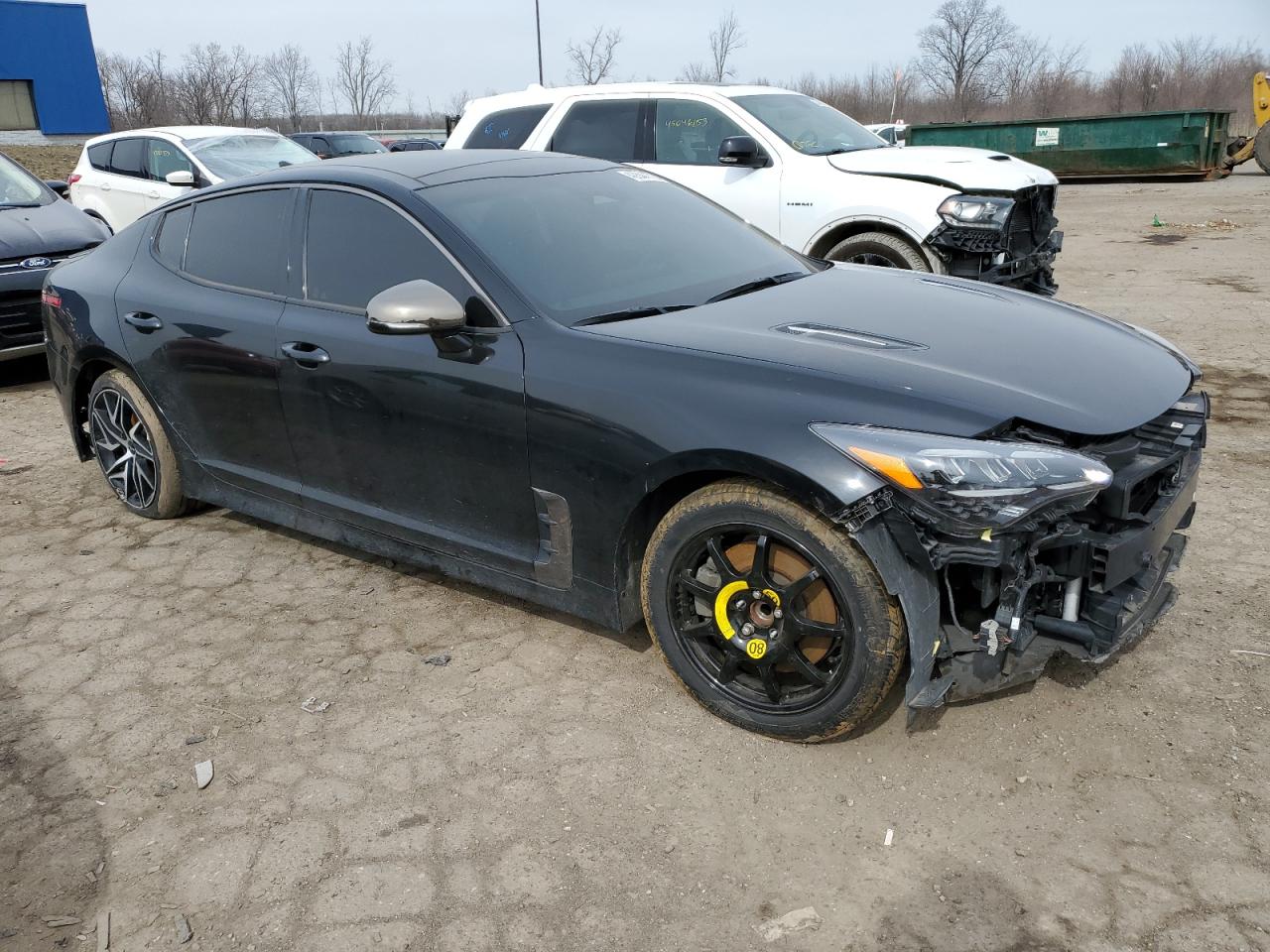 2022 KIA STINGER GT LINE VIN:KNAE35LD1N6110209