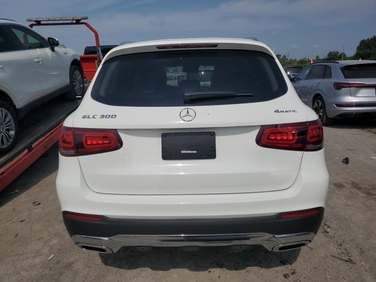 2022 MERCEDES-BENZ GLC 300 4MATIC VIN:W1N0G8EB7NG117215