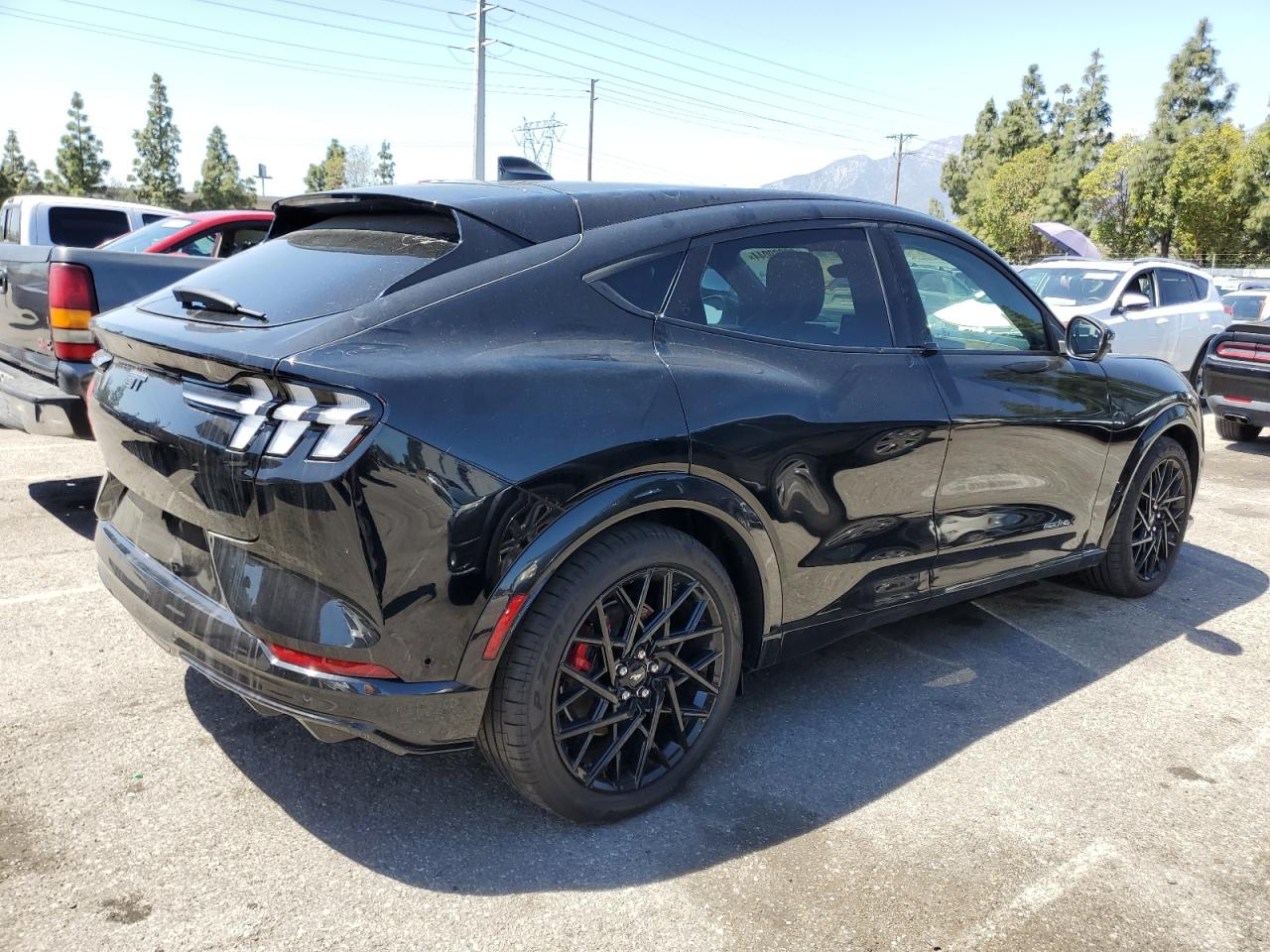 2023 FORD MUSTANG MACH-E GT VIN:3FMTK4SX7PMA19916