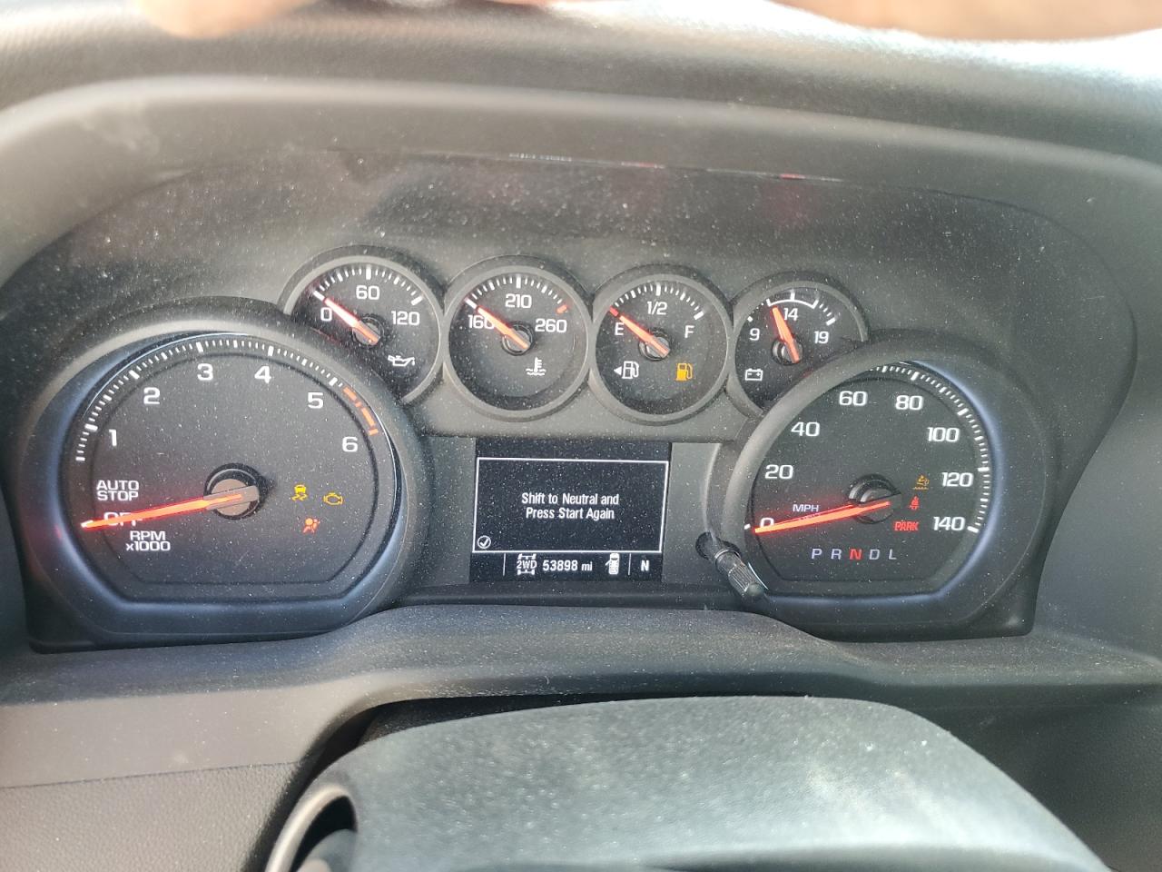 2022 CHEVROLET SILVERADO K1500 TRAIL BOSS CUSTOM VIN:3GCUDCETXNG649141