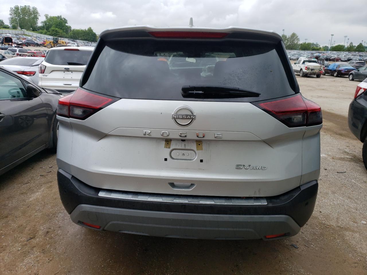 2022 NISSAN ROGUE SV VIN:5N1BT3BBXNC717782