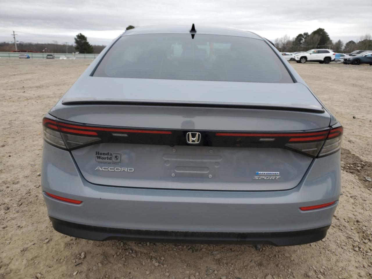 2024 HONDA ACCORD HYBRID SPORT VIN:1HGCY2F51RA017919