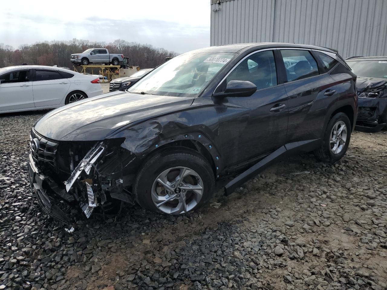 2022 HYUNDAI TUCSON SE VIN:5NMJA3AE8NH003216