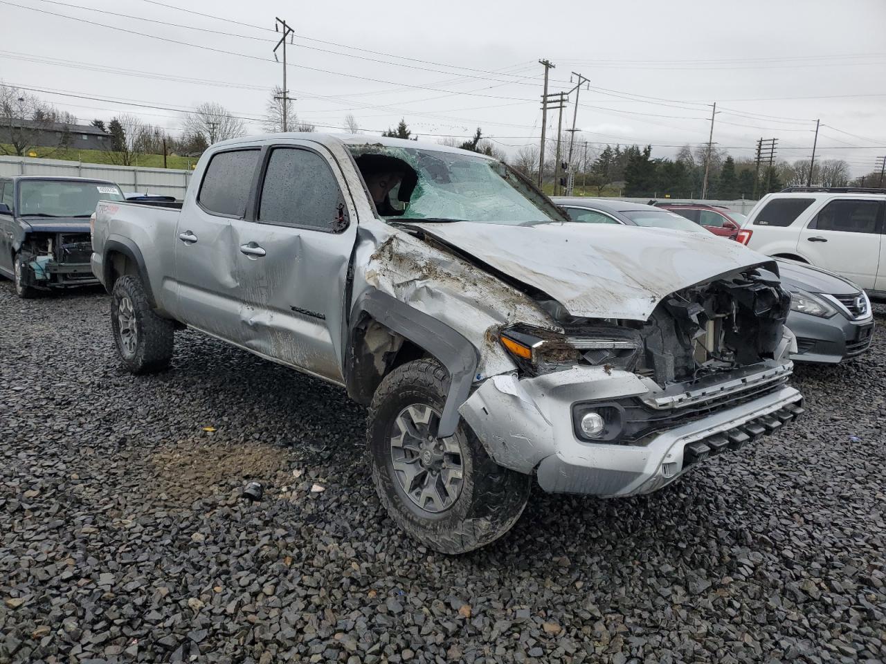 2023 TOYOTA TACOMA DOUBLE CAB VIN:3TMDZ5BN6PM141580