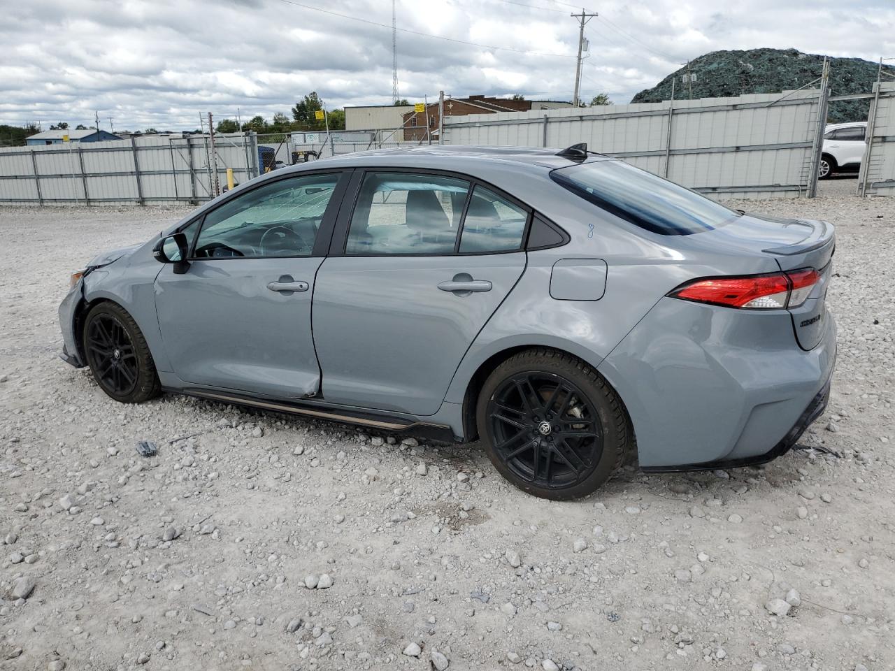 2022 TOYOTA COROLLA SE VIN:5YFS4MCE4NP116455