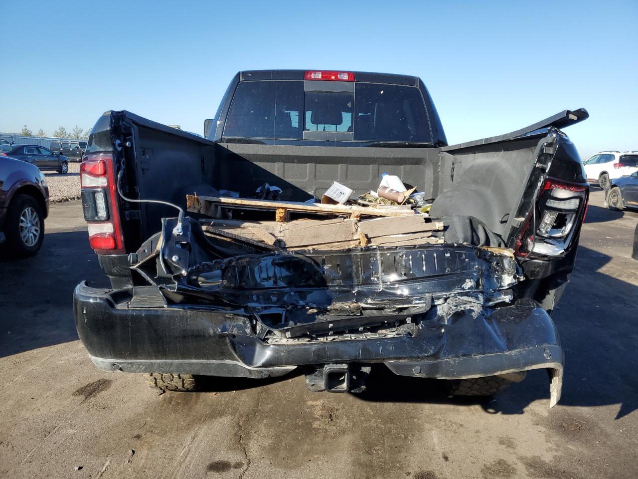 2022 RAM 2500 LARAMIE VIN:3C6UR5NL9NG433737