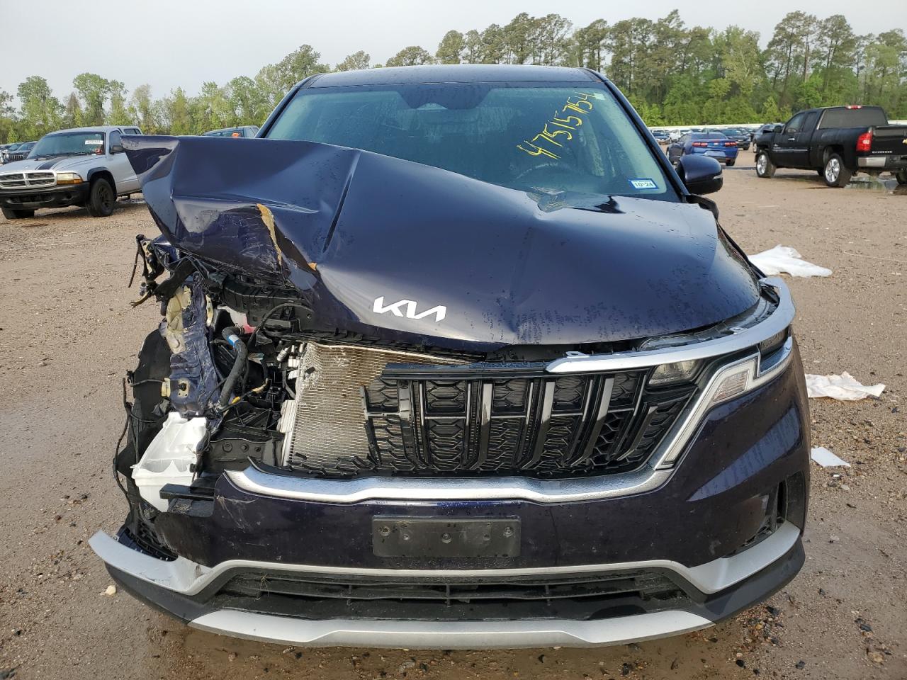 2022 KIA CARNIVAL LX VIN:KNDNB4H33N6136004
