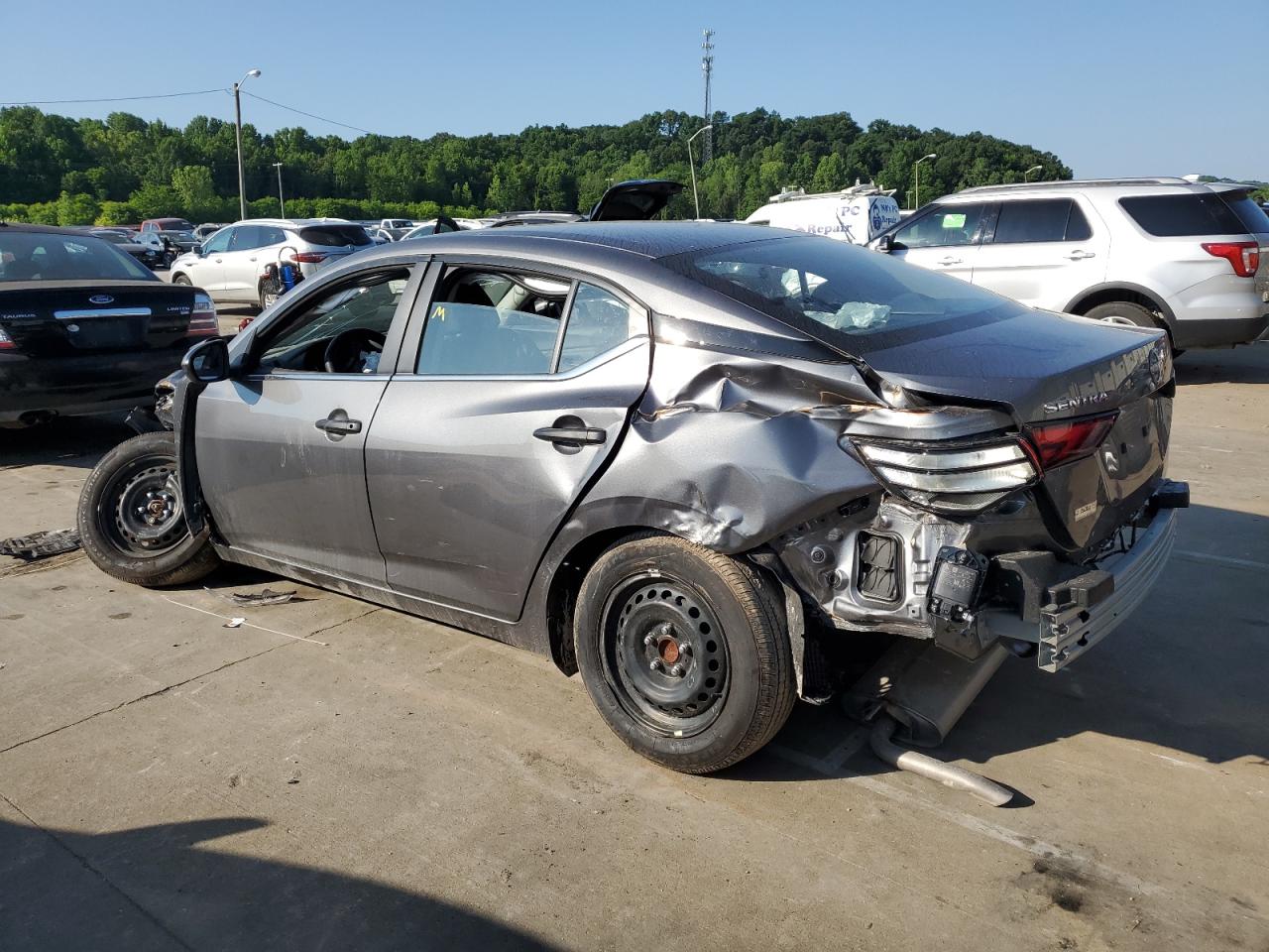 2024 NISSAN SENTRA S VIN:3N1AB8BV8RY238447