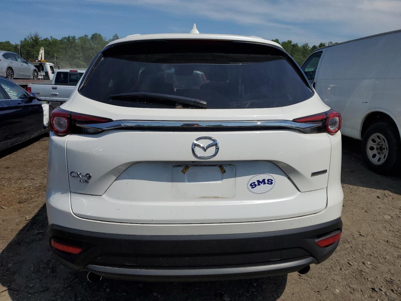 2023 MAZDA CX-9 TOURING VIN:JM3TCBCY9P0646446