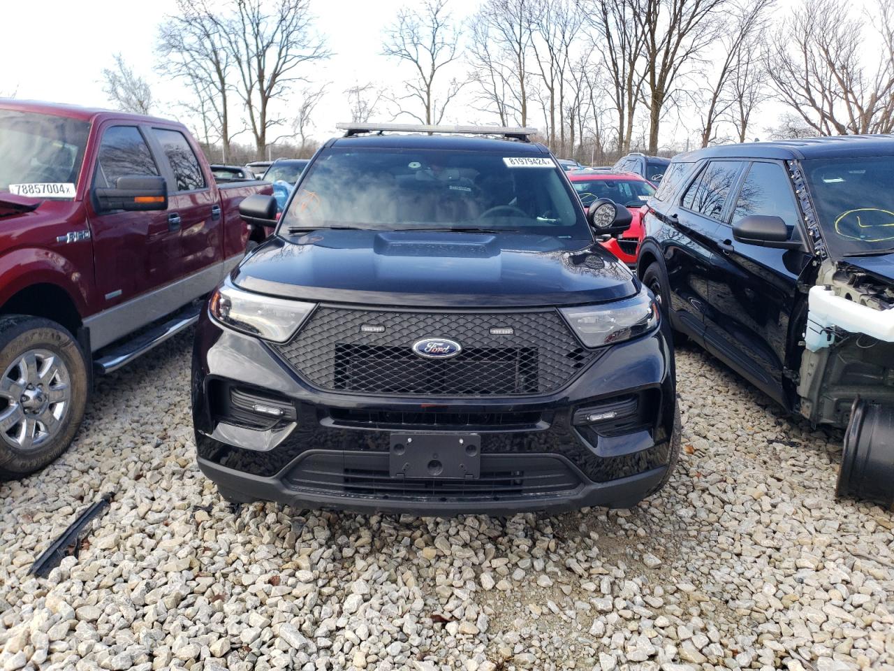 2024 FORD EXPLORER POLICE INTERCEPTOR VIN:1FM5K8AB4RGA48597
