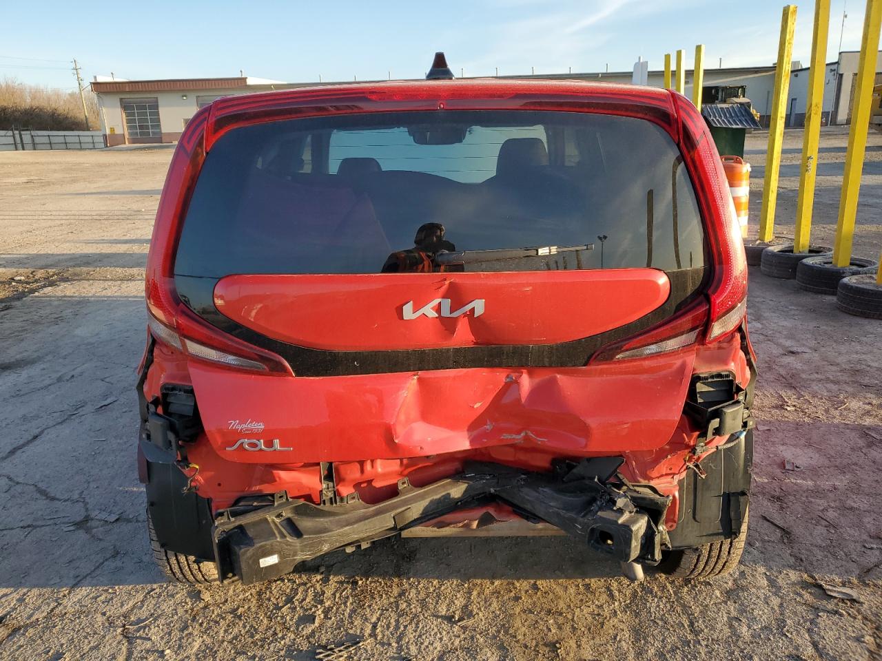 2022 KIA SOUL LX VIN:KNDJ23AU9N7158482