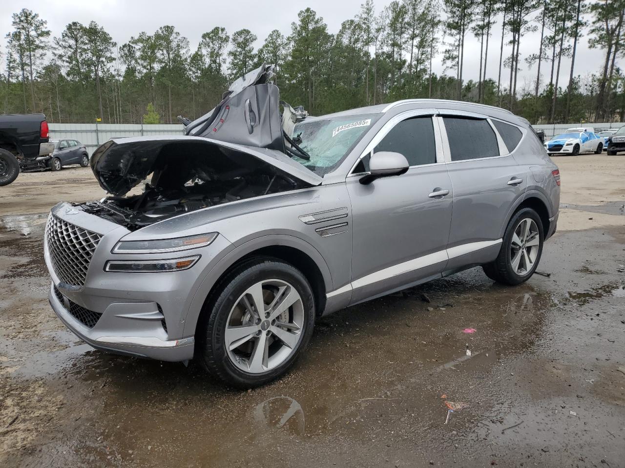 2024 GENESIS GV80 BASE VIN:KMUHCESC9RU192200