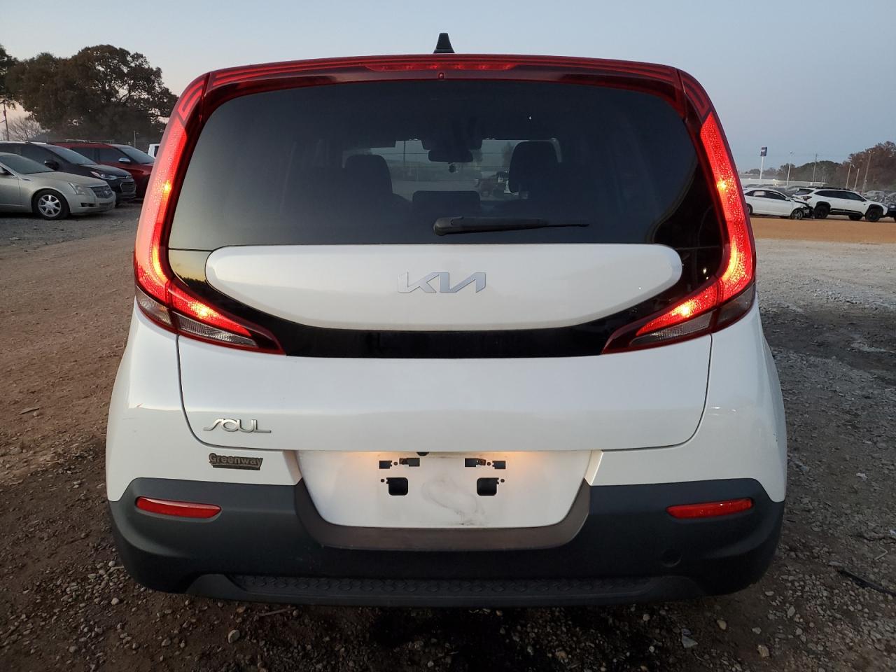 2022 KIA SOUL LX VIN:KNDJ23AU1N7175356
