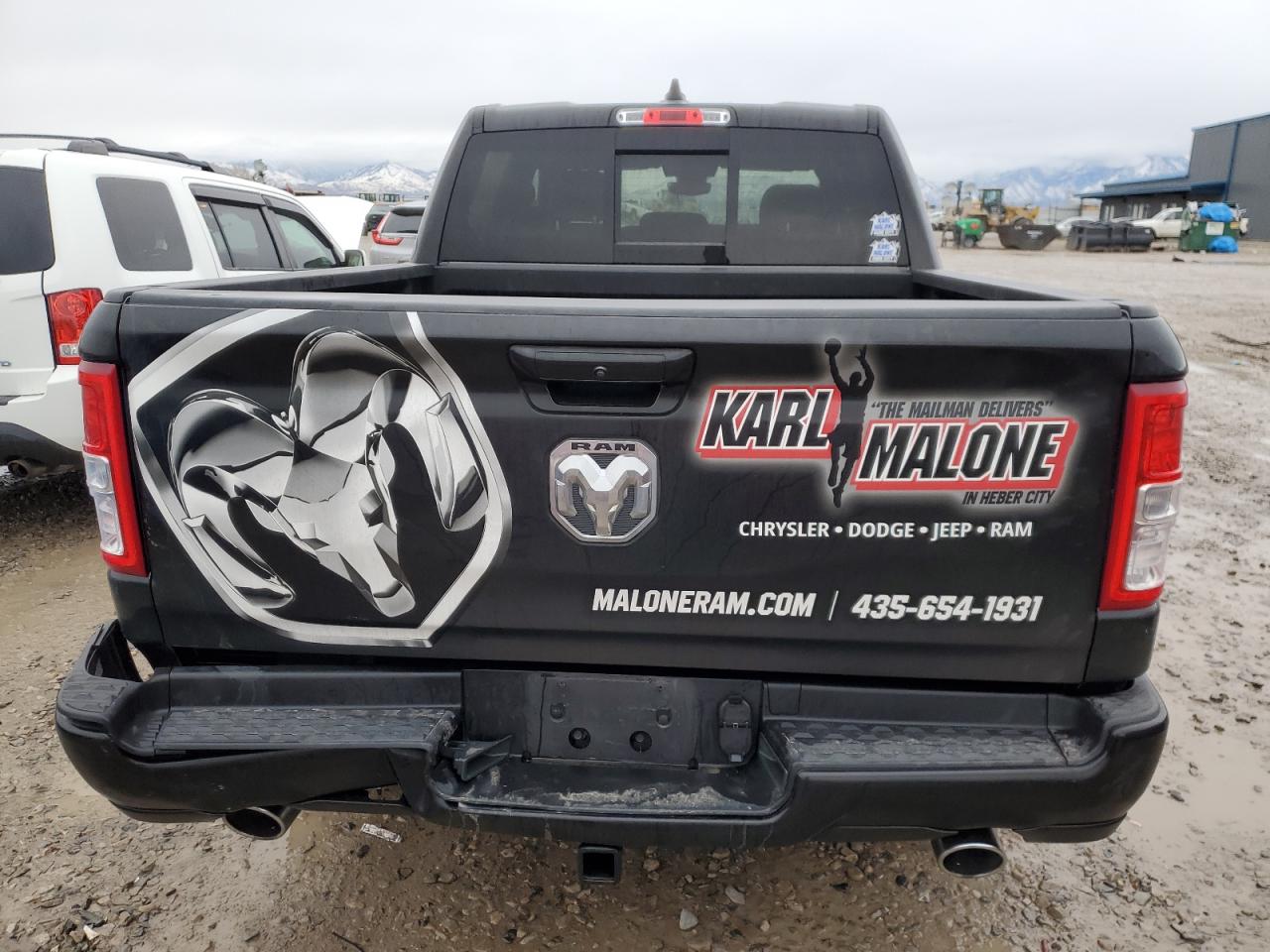2022 RAM 1500 BIG HORN/LONE STAR VIN:1C6SRFFT1NN460868