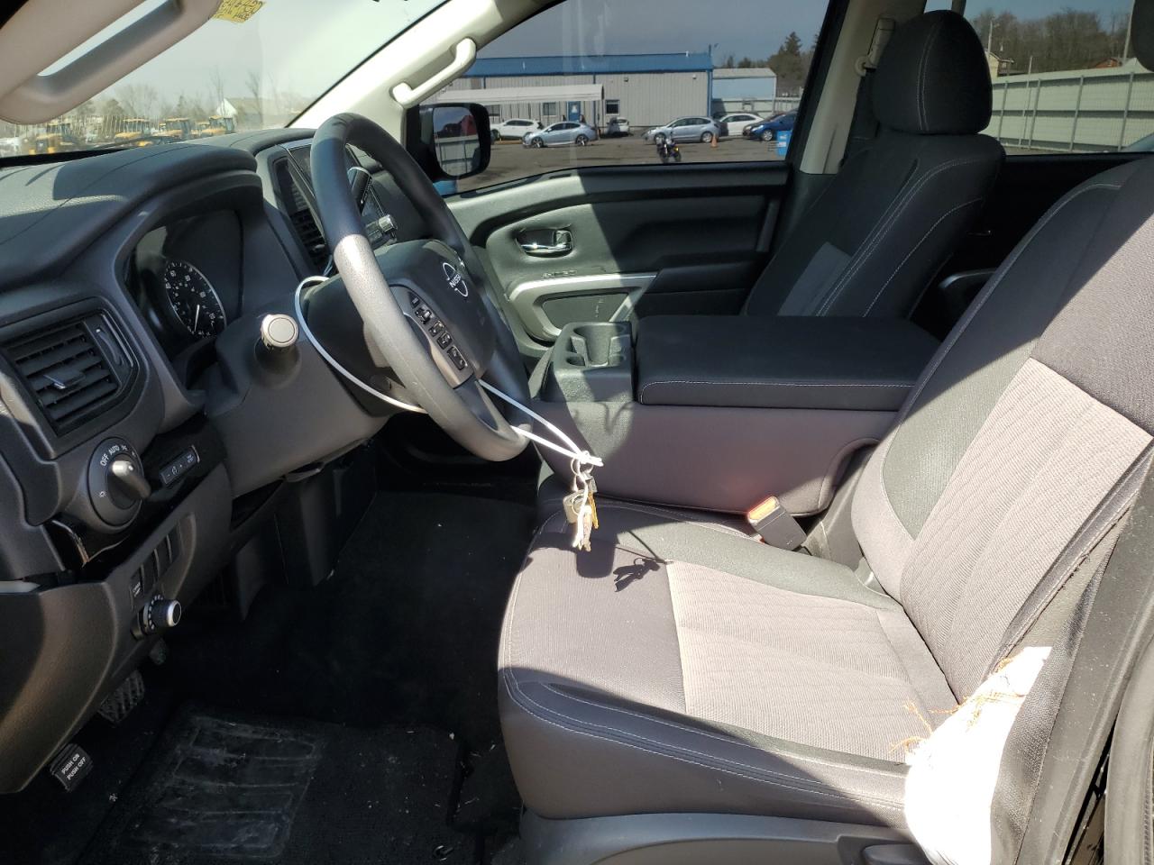 2024 NISSAN TITAN SV VIN:1N6AA1EC2RN101063
