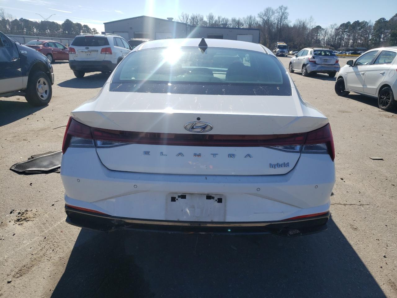 2023 HYUNDAI ELANTRA LIMITED VIN:KMHLN4AJ4PU055157