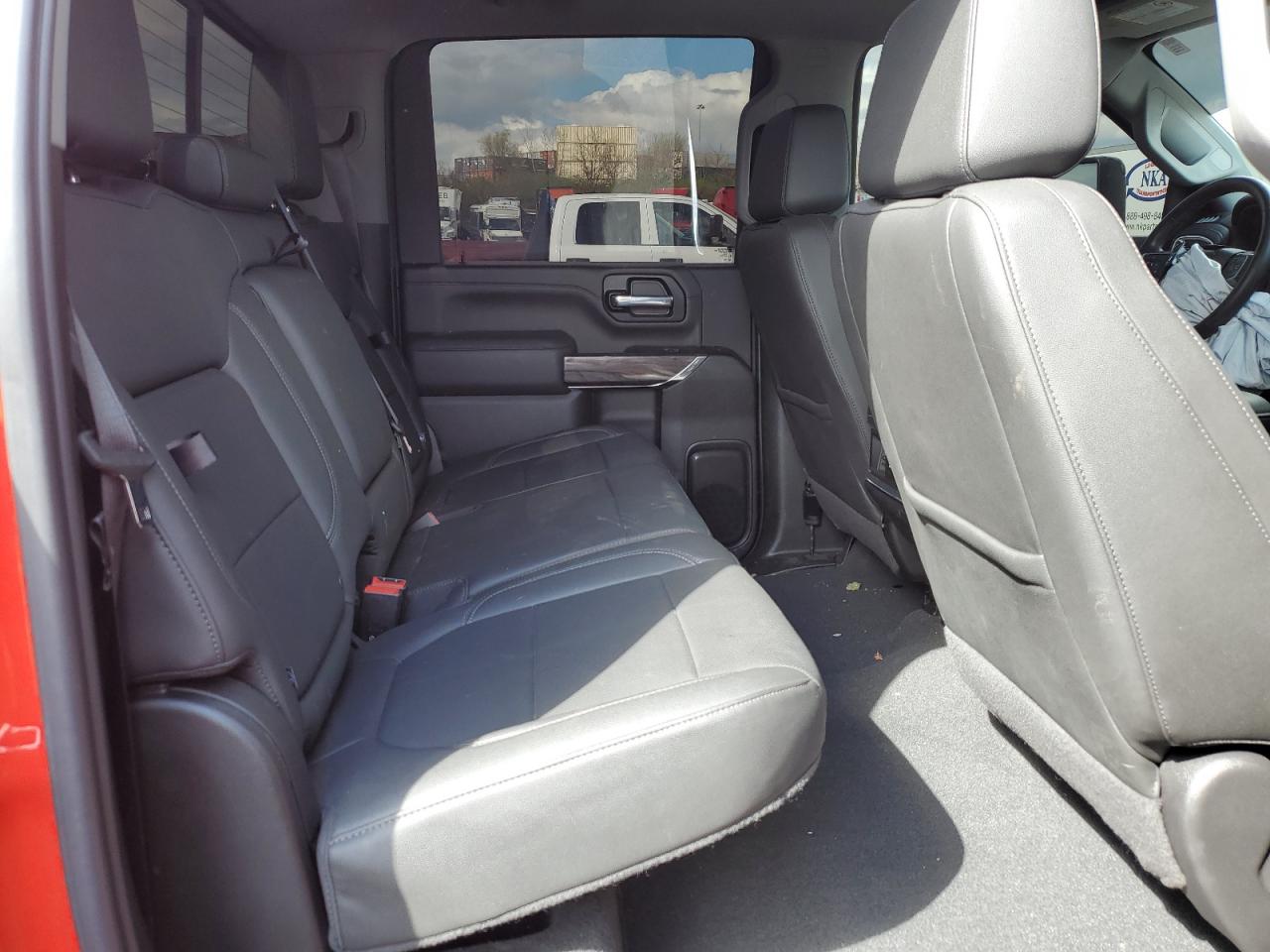 2022 CHEVROLET SILVERADO K2500 HEAVY DUTY LTZ VIN:1GC4YPE74NF146916