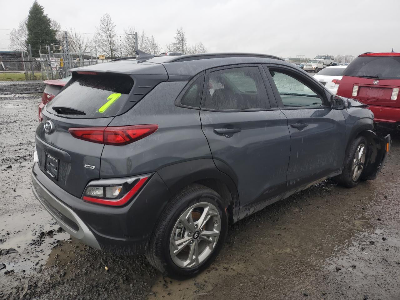 2023 HYUNDAI KONA SEL VIN:KM8K3CAB5PU009986