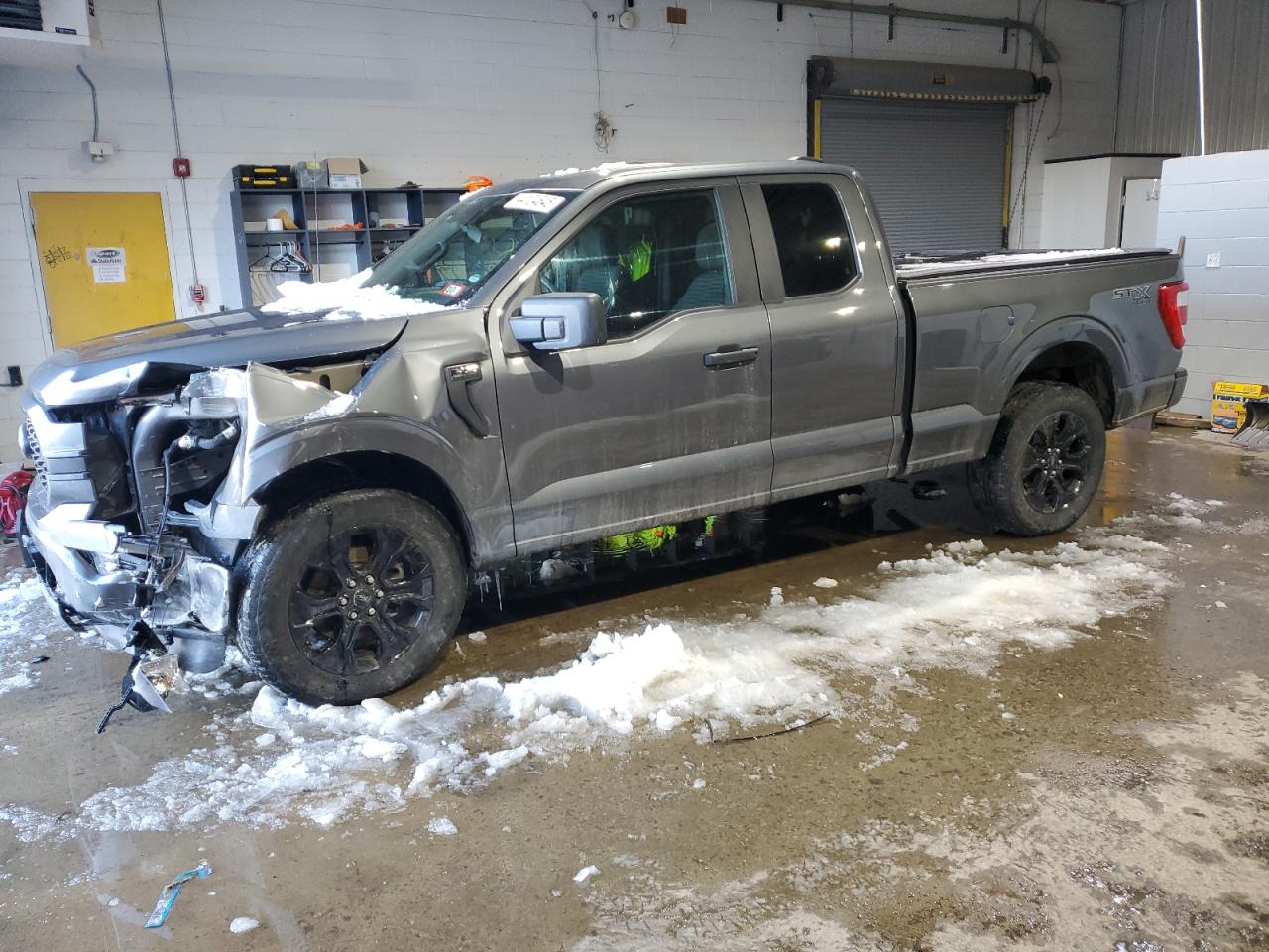 2022 FORD F150 SUPER CAB VIN:1FTEX1EP2NFA76658